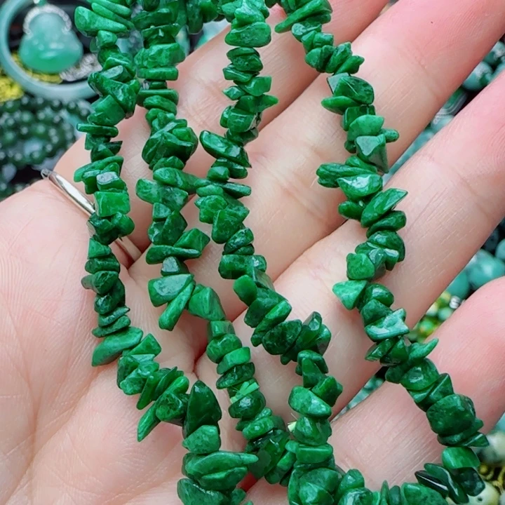 翡翠未镶嵌颈饰天然A货