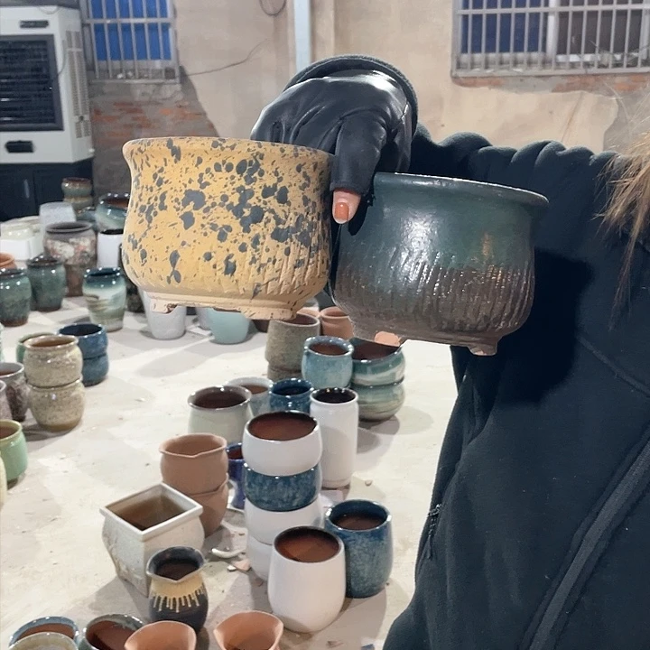 红陶正品口14高11