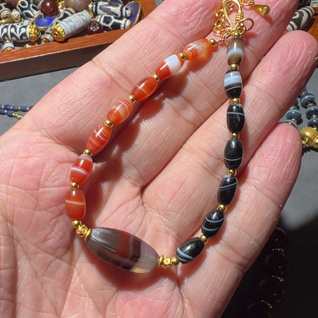 玛瑙/玉髓颈饰未镶嵌