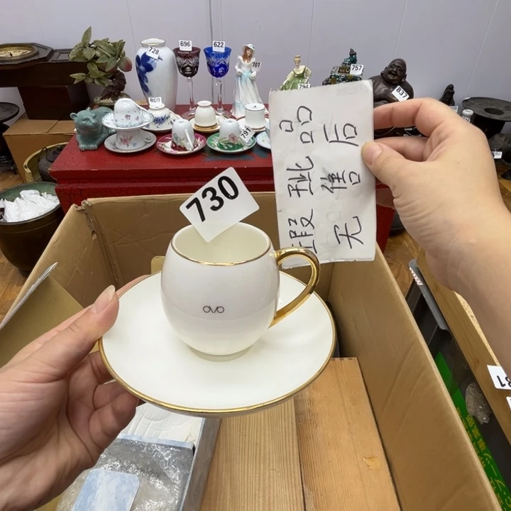 瓷片呀工艺品摆件瓷器摆件正能量