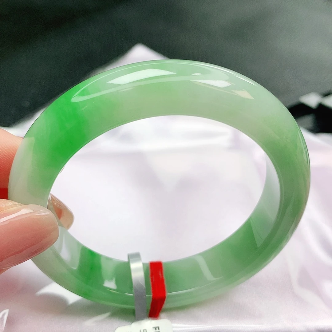 【闪购商品】未镶嵌手镯翡翠缅甸天然a货翡翠