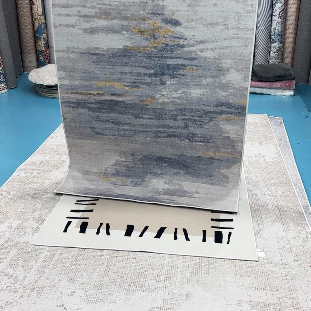 混纺120×160误差正负1-3厘米加厚棉布底比利时绒微瑕