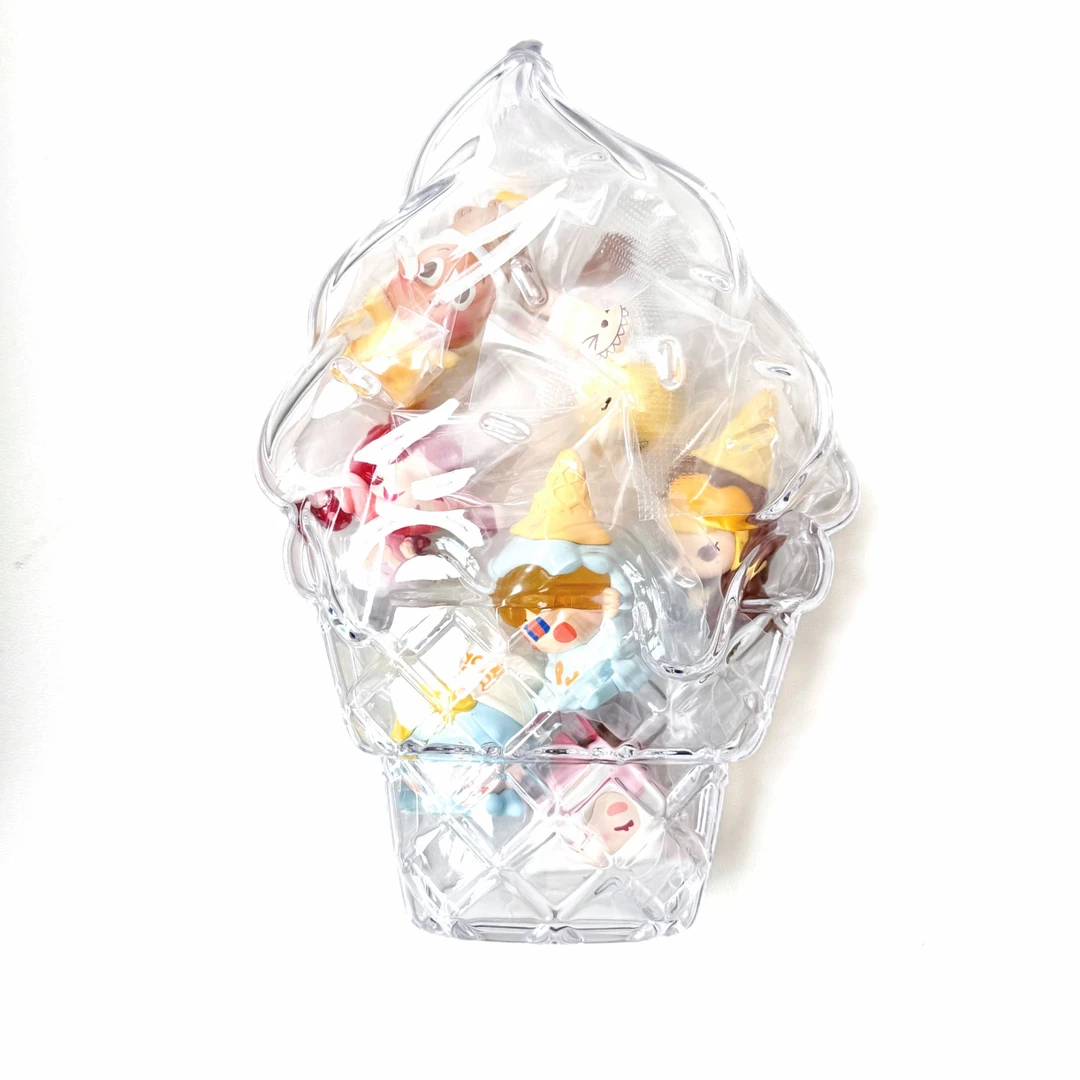 【新品冰淇淋萌粒】泡泡-萌粒冰淇淋融化系列及sp哭娃dimoo线下