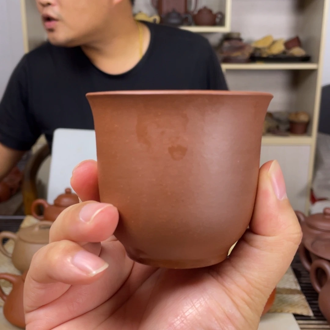 诸***械茶壶紫砂万彩闻香杯