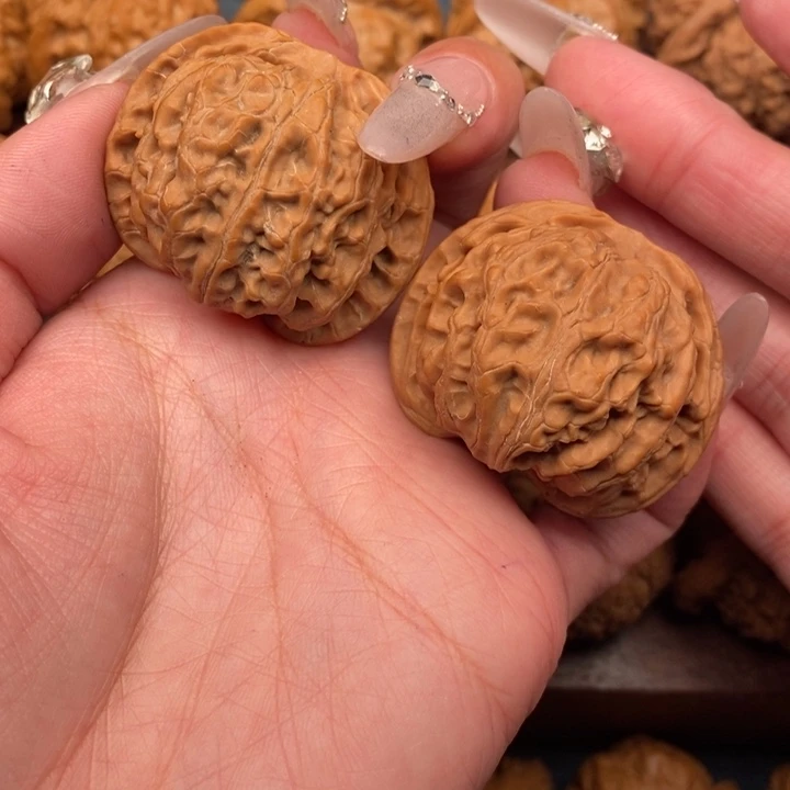 文玩核桃把件郜*郜全品苹果园40