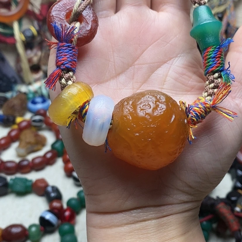 【闪购商品】玛瑙/玉髓颈饰未镶嵌
