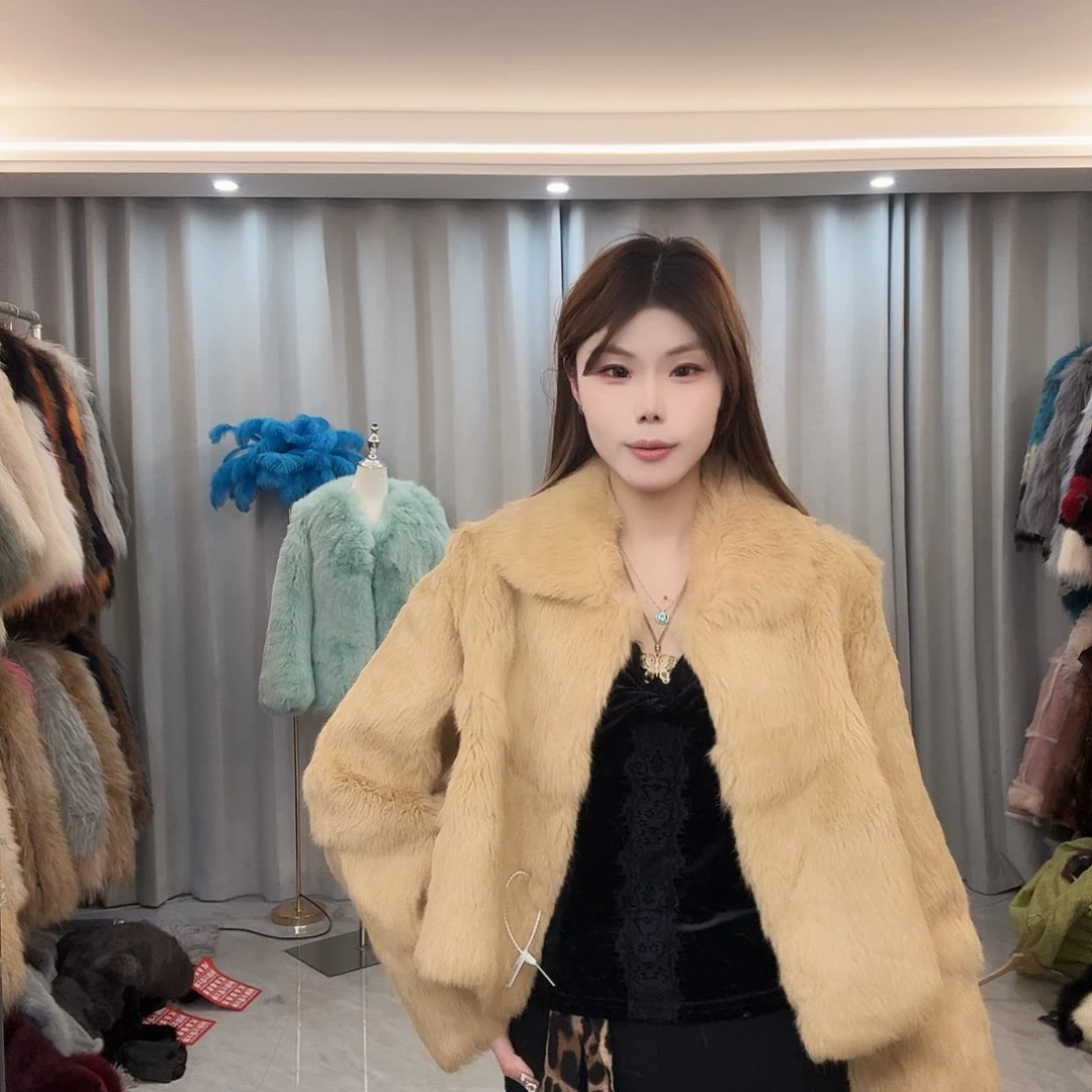 皮草外套不退不换
