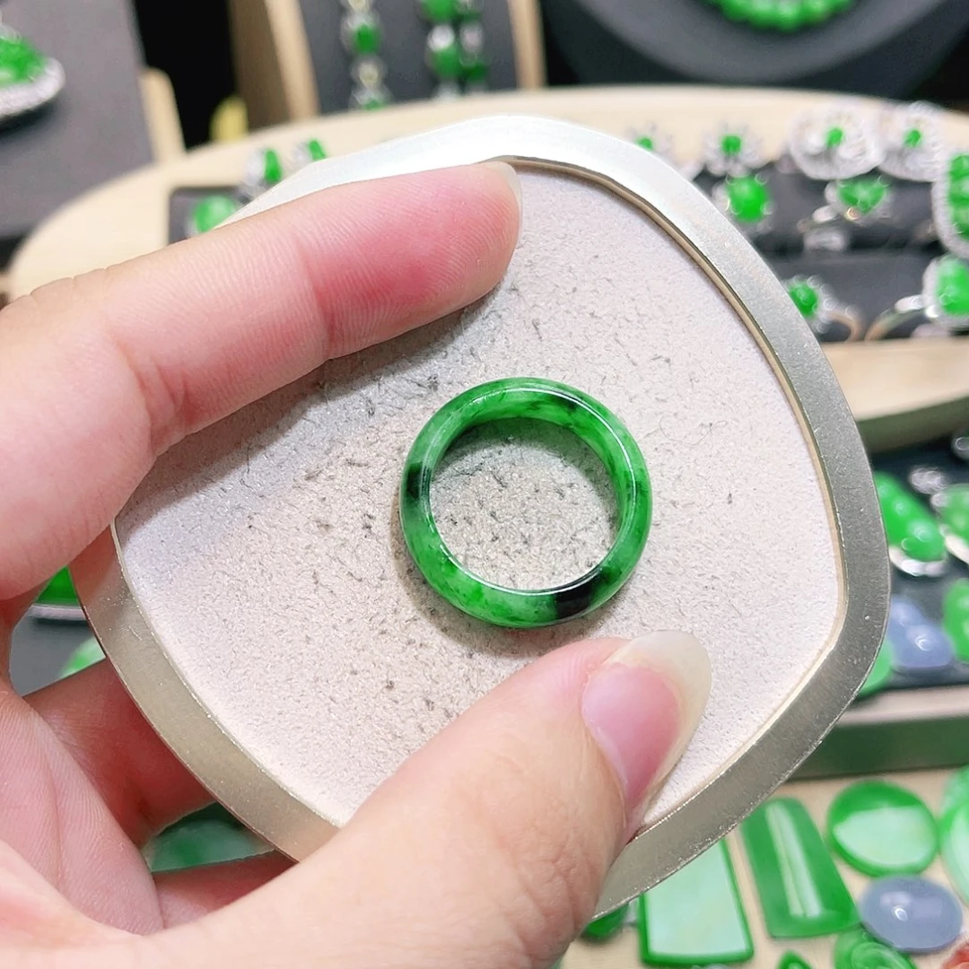 翡翠未镶嵌吊坠(不含链)裸石