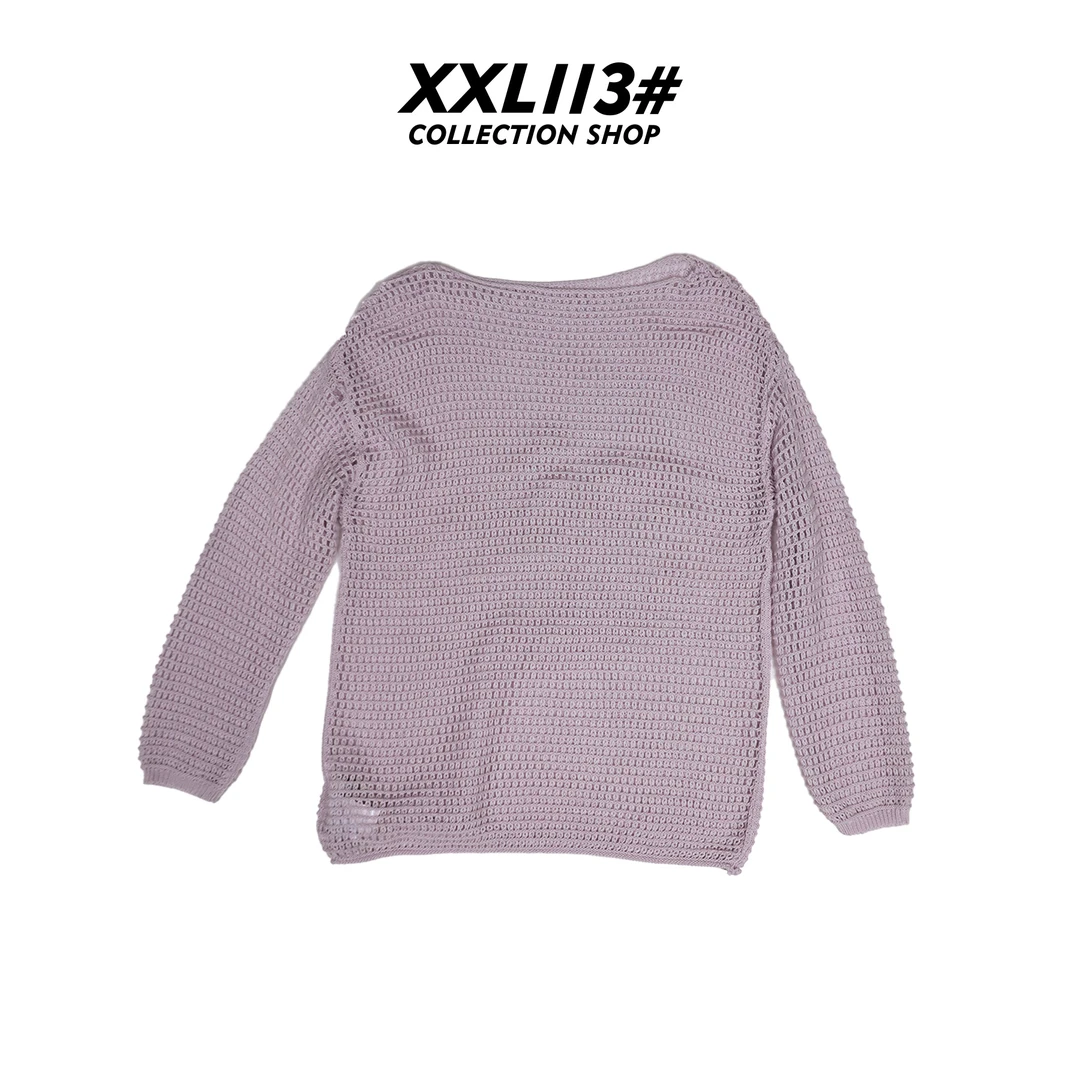 113* CENTRALIZED SHOP套头针织衫X5F05B7477