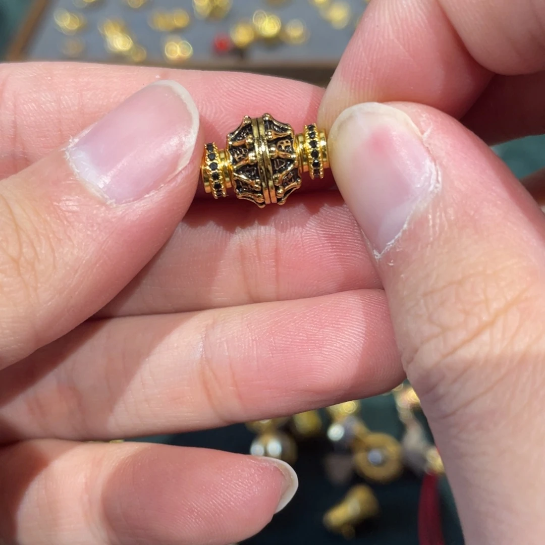 10梵金古珠轴一套升级