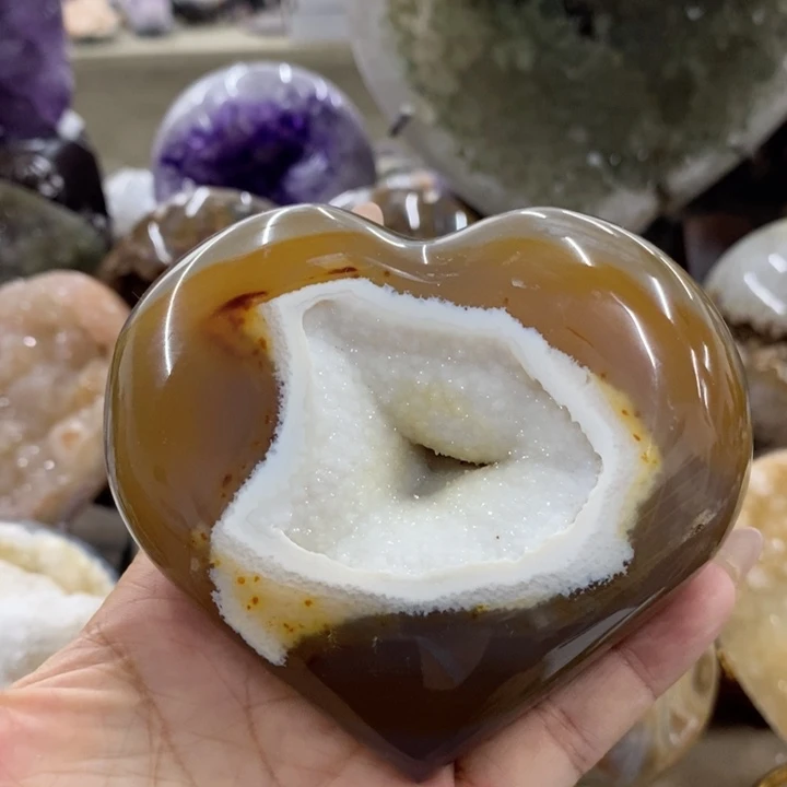 珠宝半成品紫晶未镶嵌