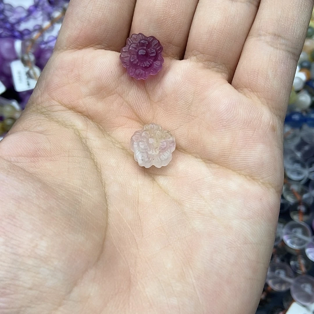 未镶嵌水晶手链小花