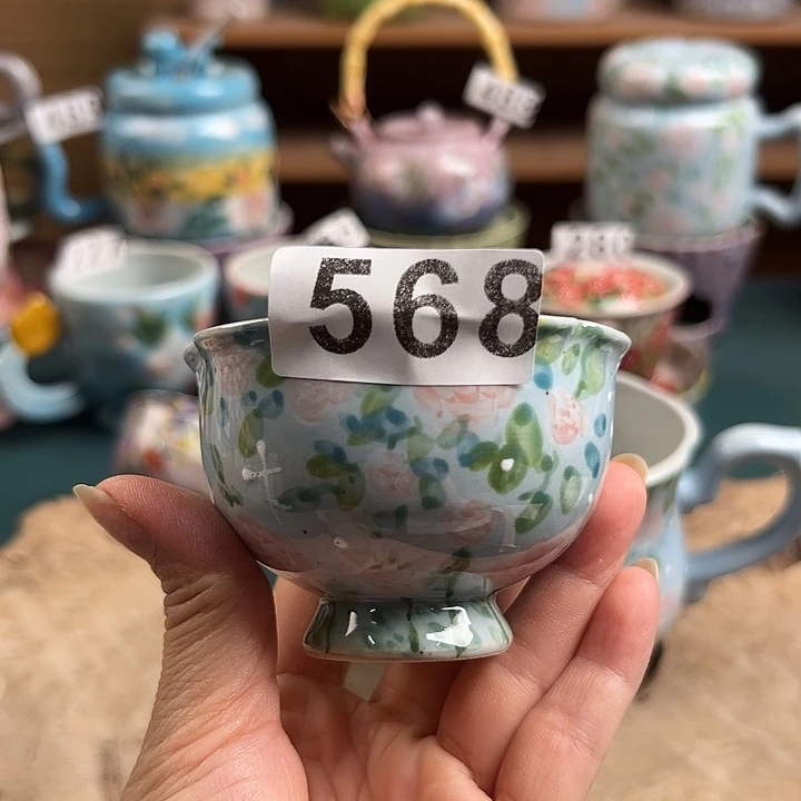 景德镇陶瓷手绘作品568