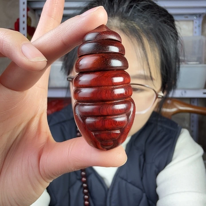 非洲紫檀（红花梨）紫檀八方来财