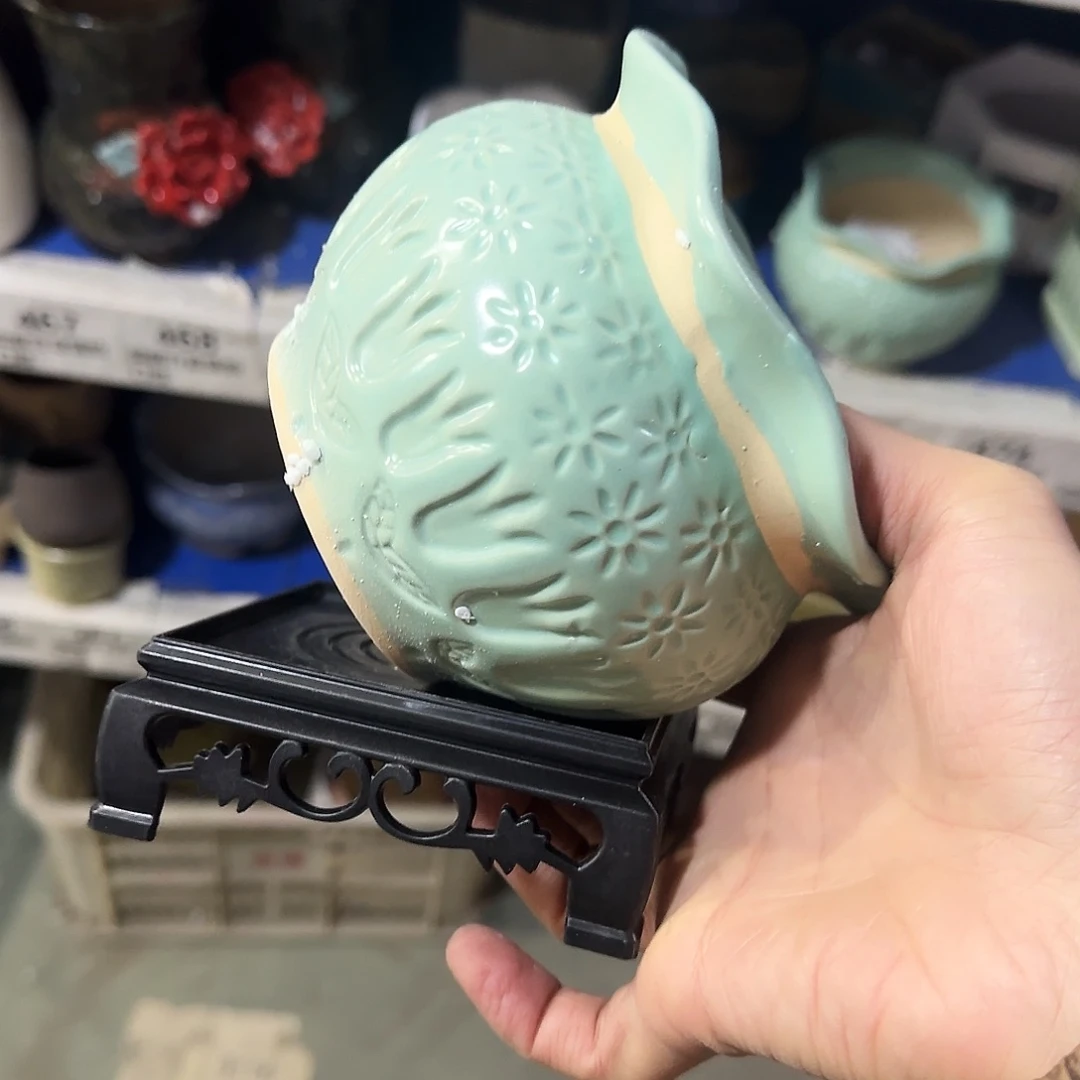 陶瓷送塑料托盘，凑9元发473