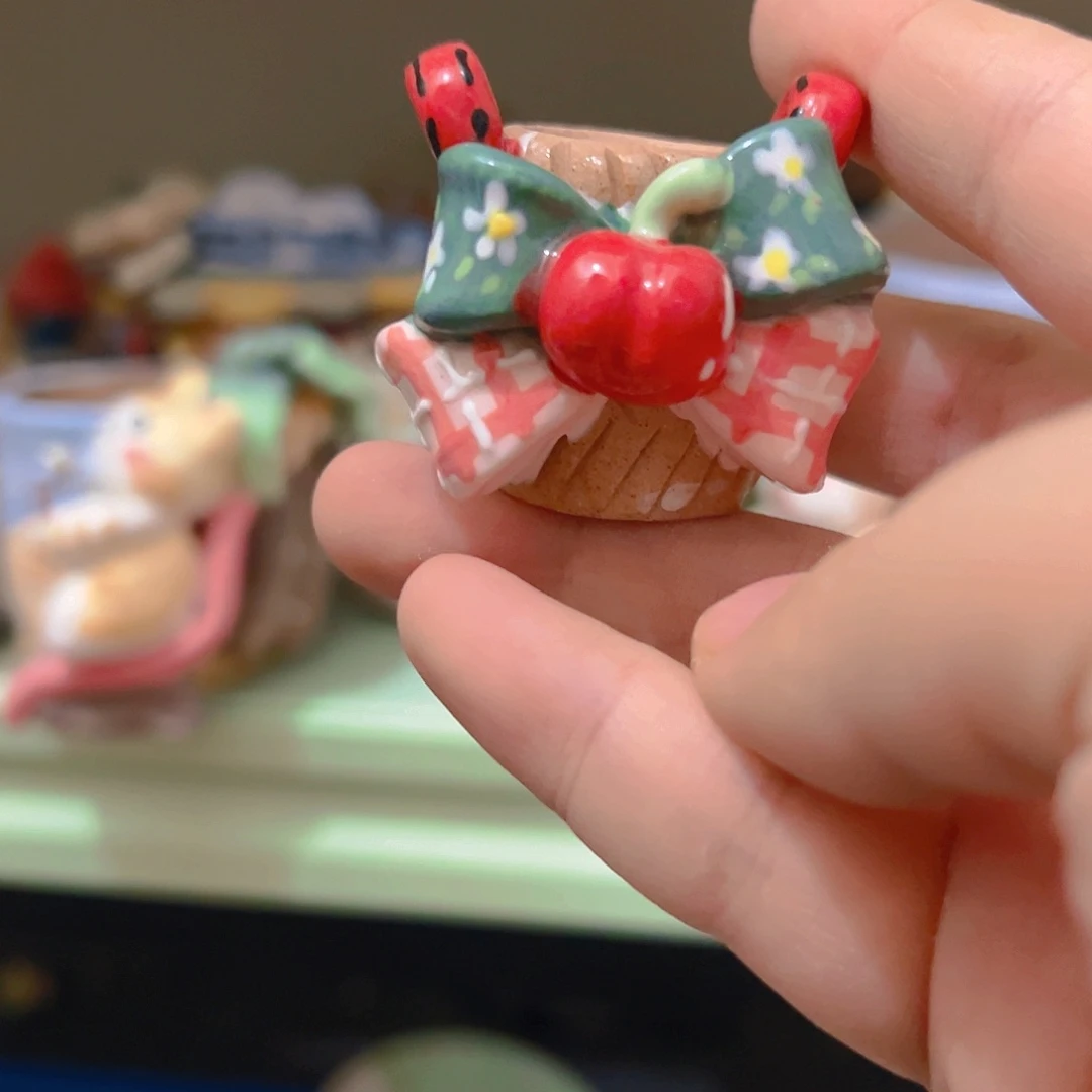 双十二福福手工多肉花盆