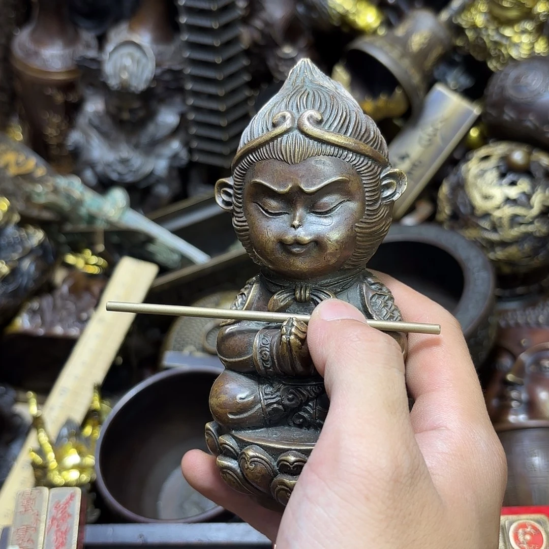 三木精品铜器摆件
