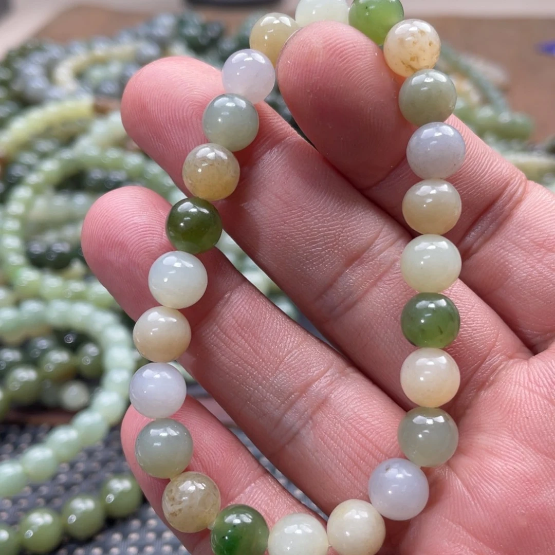 和田玉手链未镶嵌