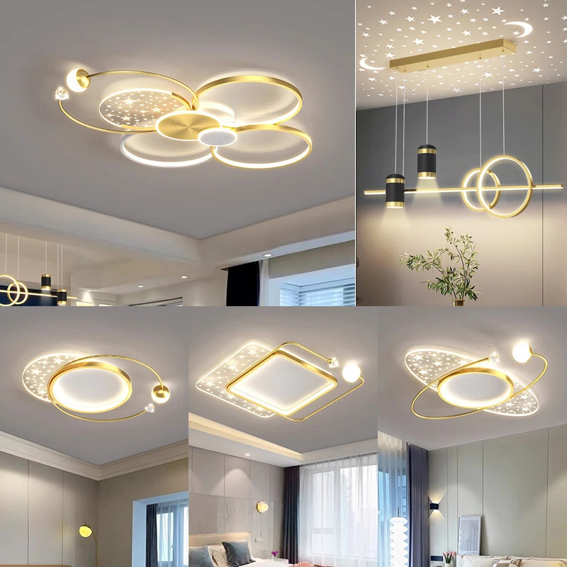 适用公牛客厅灯2025新款吸顶灯网红房间主卧室灯现代简约餐厅灯具
