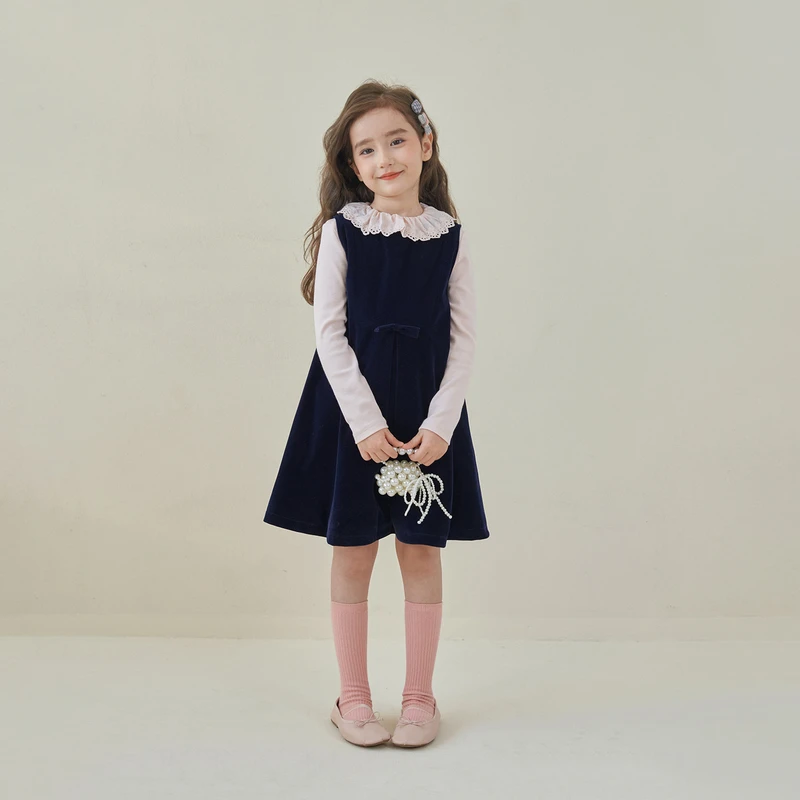 【杨梅家】女童背心裙LF5080