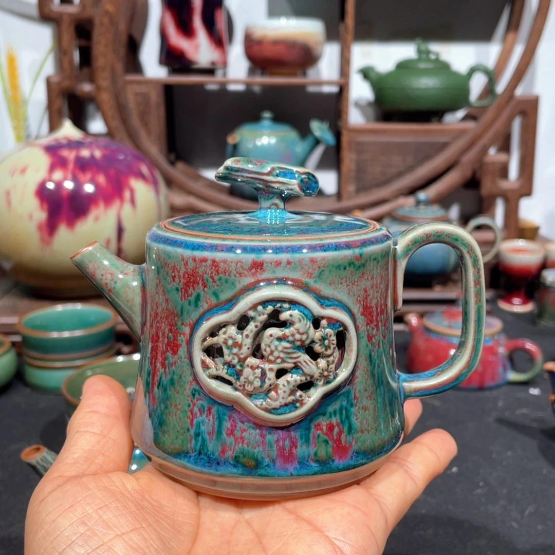 中国神后钧瓷茶器