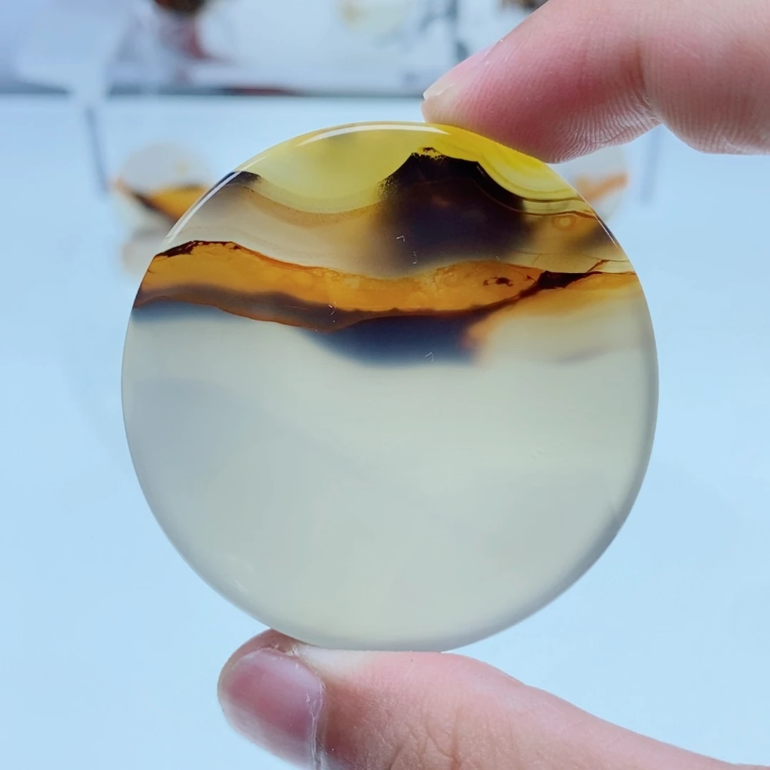 玛瑙/玉髓未镶嵌珠宝半成品