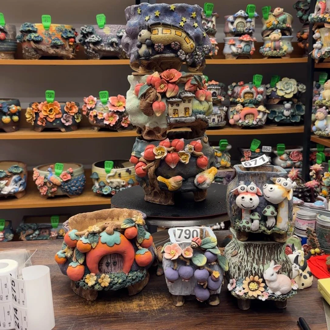 【闪购商品】灬***灬粗陶手捏