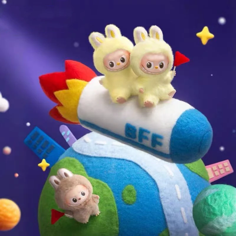 mini布布4心底密码4代挂饰背包挂件毛绒玩具配饰公仔礼物钥匙扣