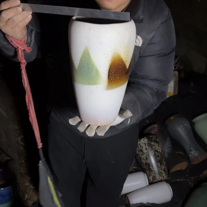 红陶口径 花盆 高度 15 29