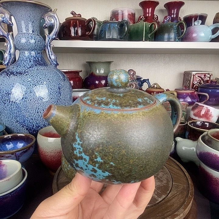 茶盏中国神后钧瓷茶具