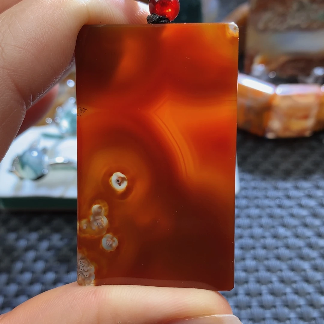 未镶嵌颈饰玛瑙/玉髓1***8