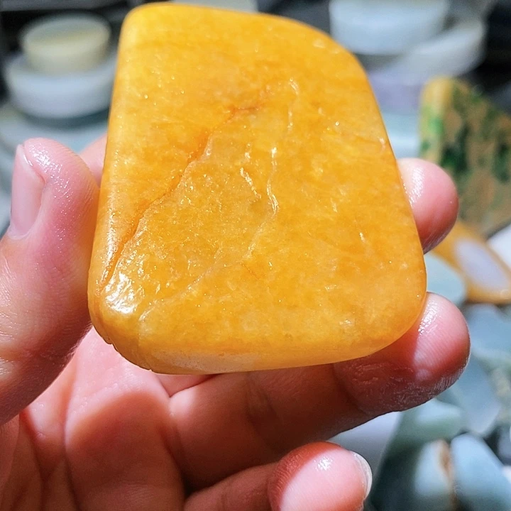 散珠翡翠边角料49