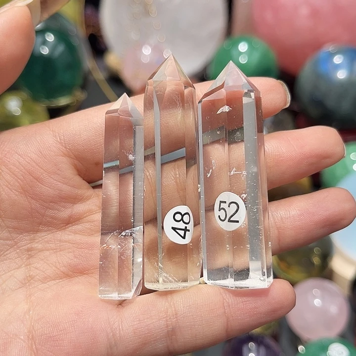 水晶水晶微瑕未镶嵌水晶