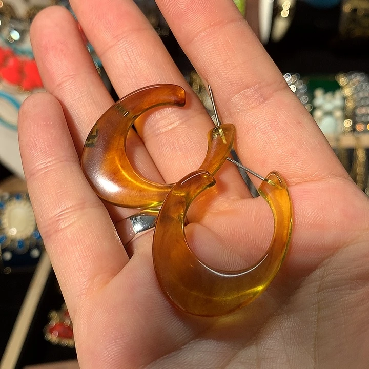 锆石合金锡合金铁合金耳环