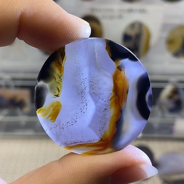 未镶嵌颈饰玛瑙/玉髓