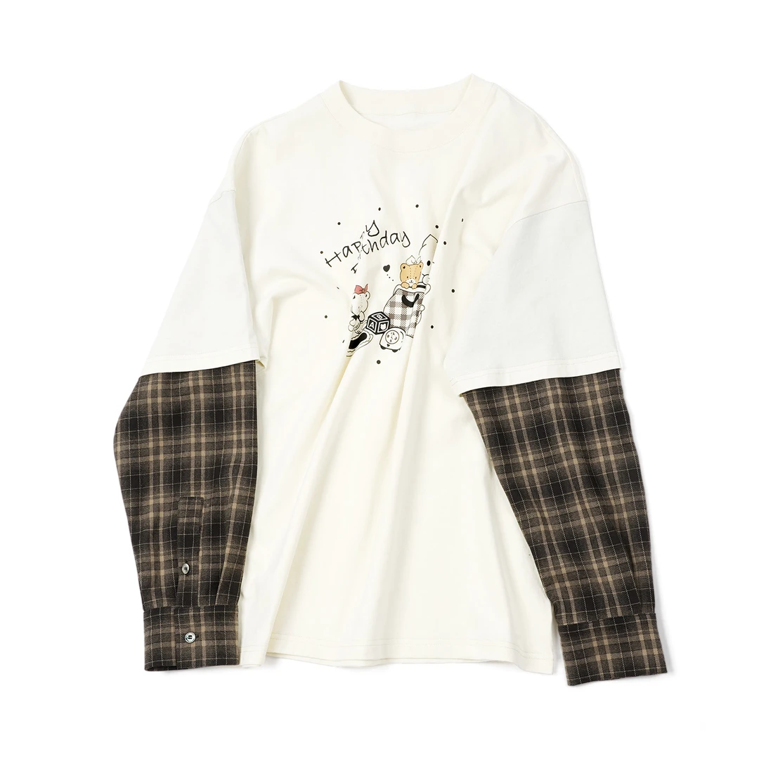 【凯蒂假两件长袖】CXDL4C275