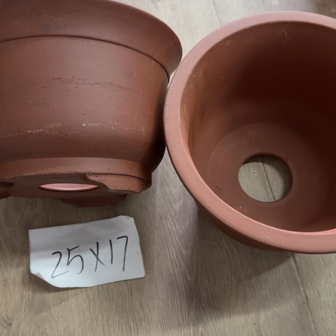 紫砂花盆破损包赔