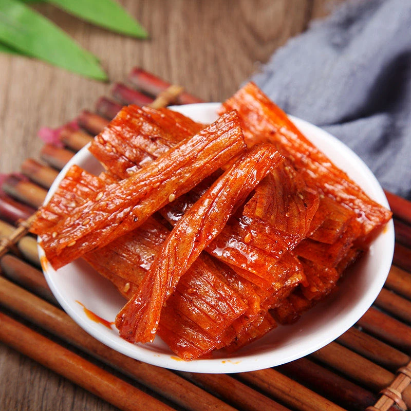 【新疆贝姐】香香飘伤心凉皮 /臭干子/牛板筋70g*6袋追剧聚会零食