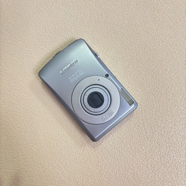 95新 Canon/佳能 ixus65银色600万像素 3x光变 人像光感冷白皮