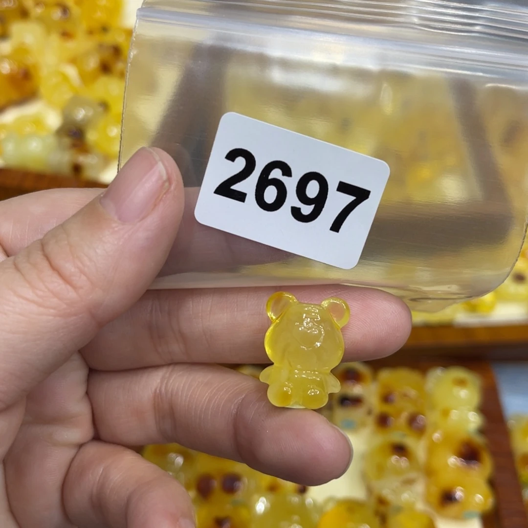 琥珀珠宝奇石未镶嵌