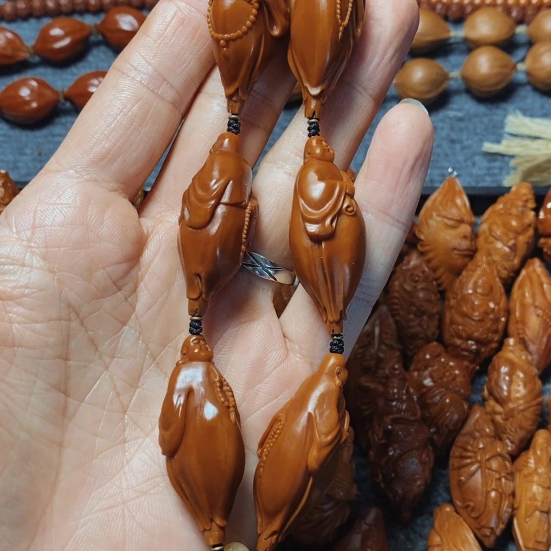 橄榄核手串/手链六和弥勒
