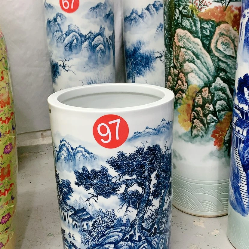 【闪购商品】瓶97号高60书画桶一个