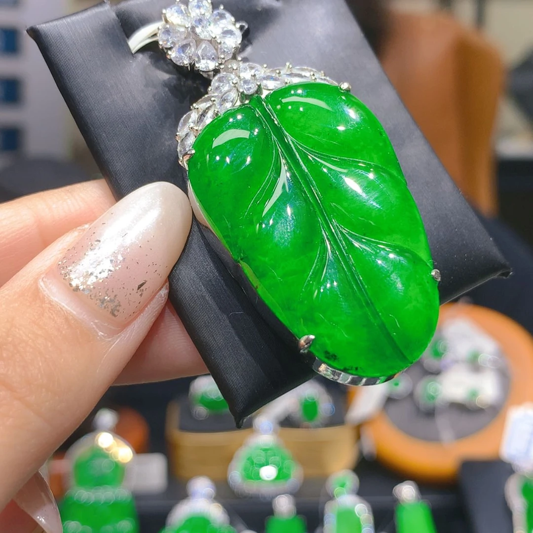 【闪购商品】颈饰未镶嵌翡翠7柒姐