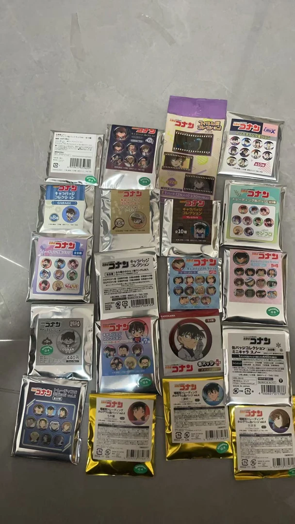 名侦探柯南混池大作战日谷吧唧徽章