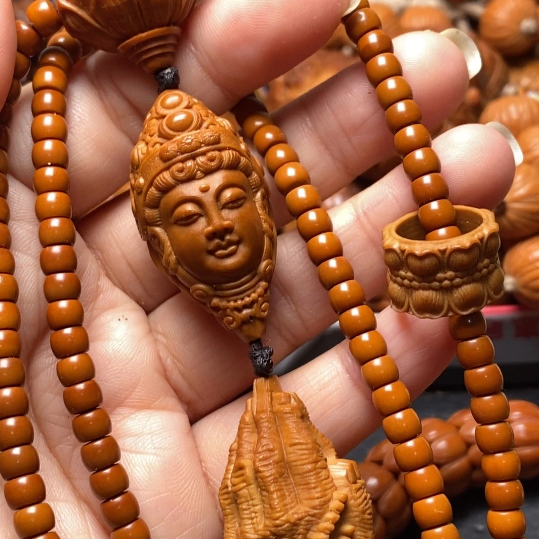 吊坠猴头核桃橄榄