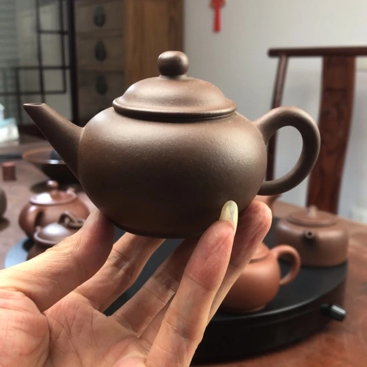茶壶紫泥原矿紫泥水平