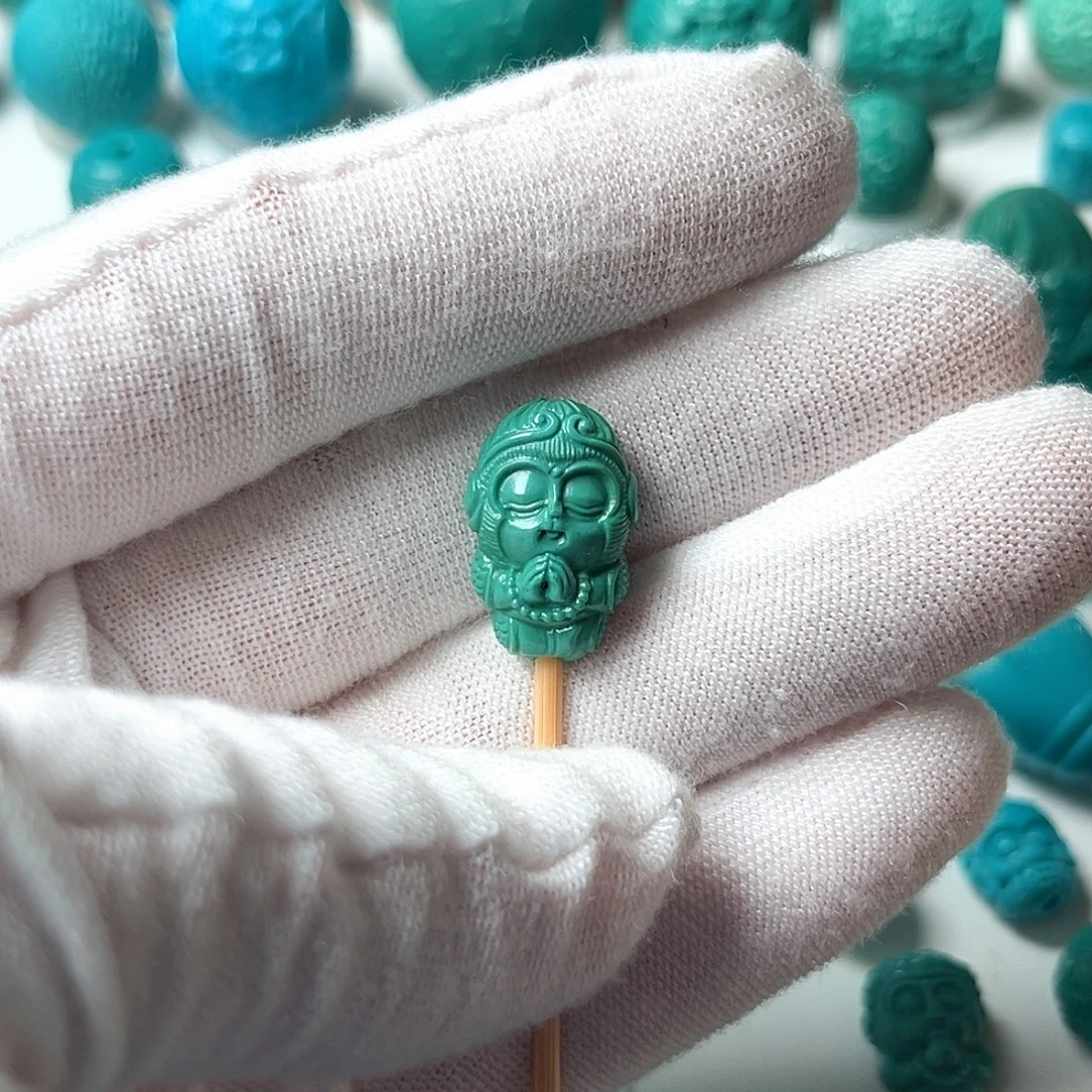 绿松石未镶嵌配饰