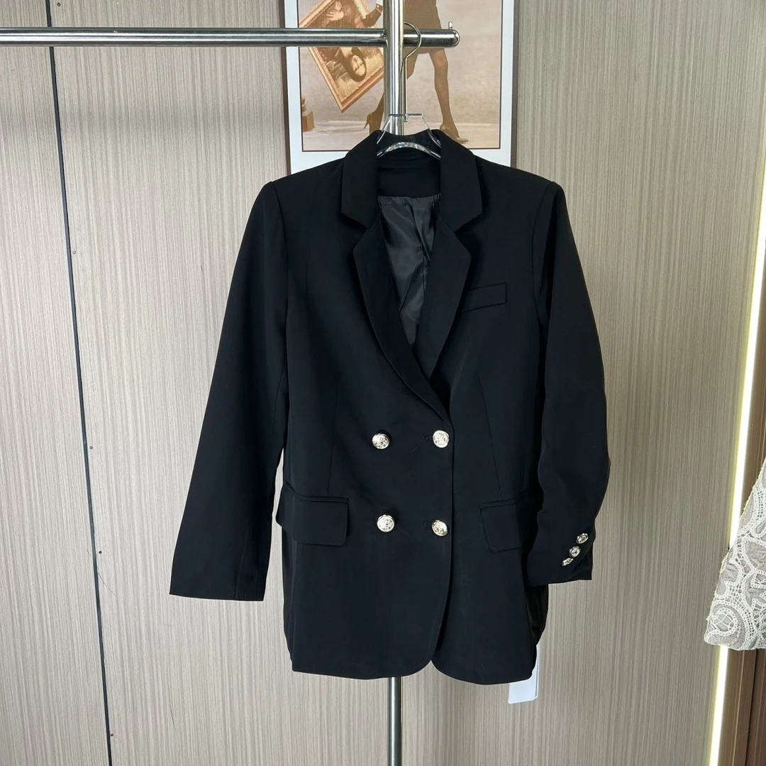 2301撤柜撤柜西装显瘦西服休闲外套时尚修身春秋新款气质上衣