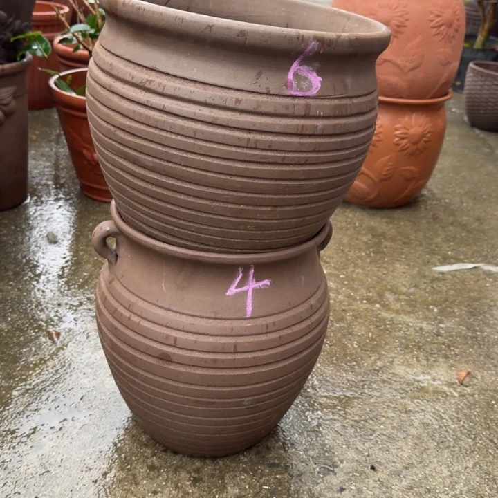 花盆紫砂口28高25 口25高30