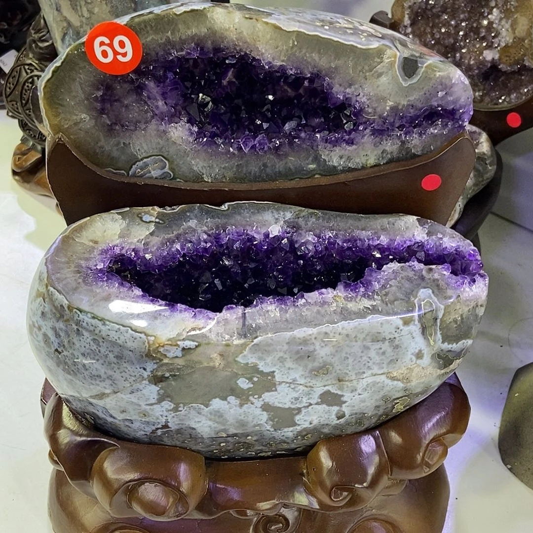 大型摆件（非配饰）水晶未镶嵌